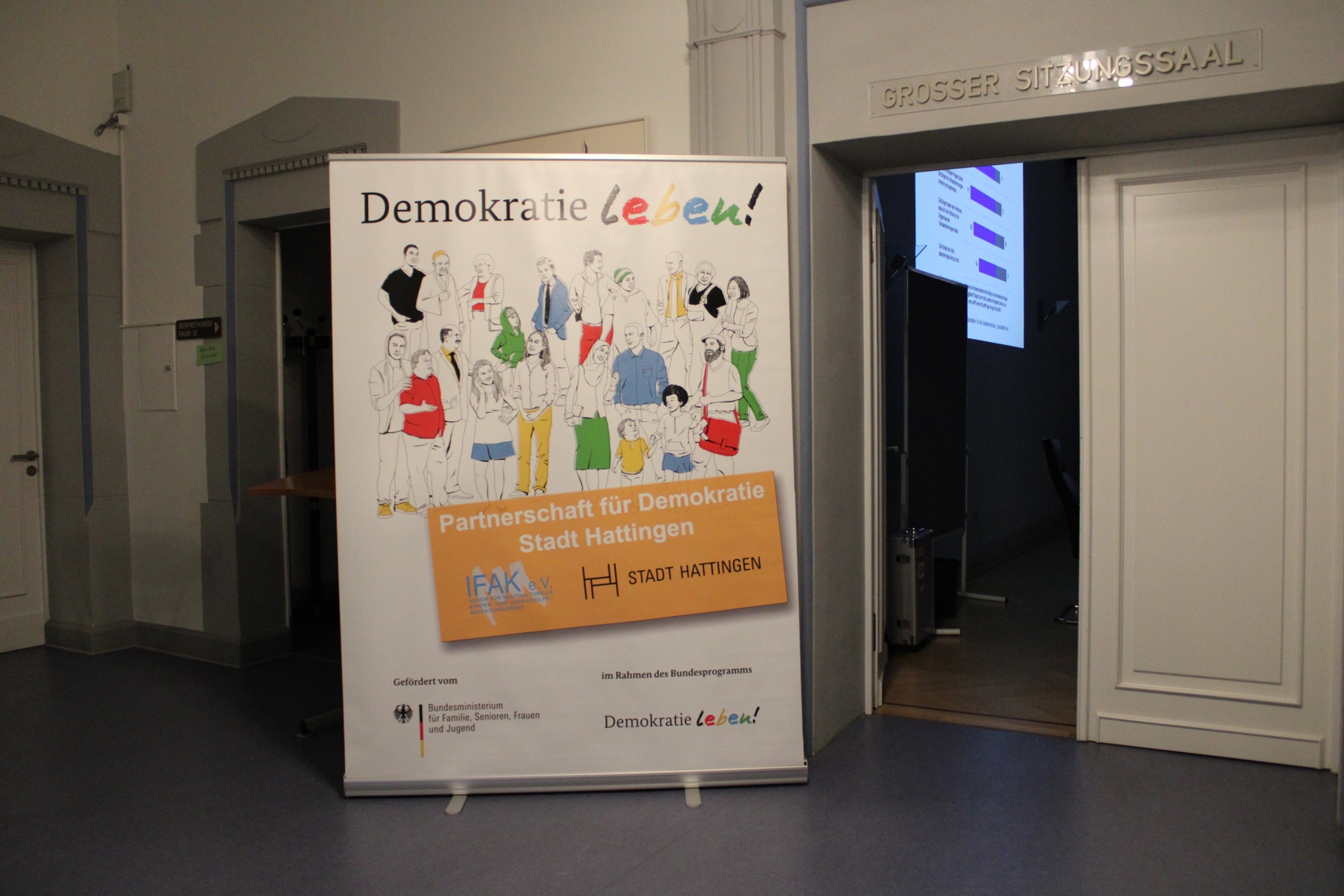 1-Demokratiekonferenz-2022-Eingang