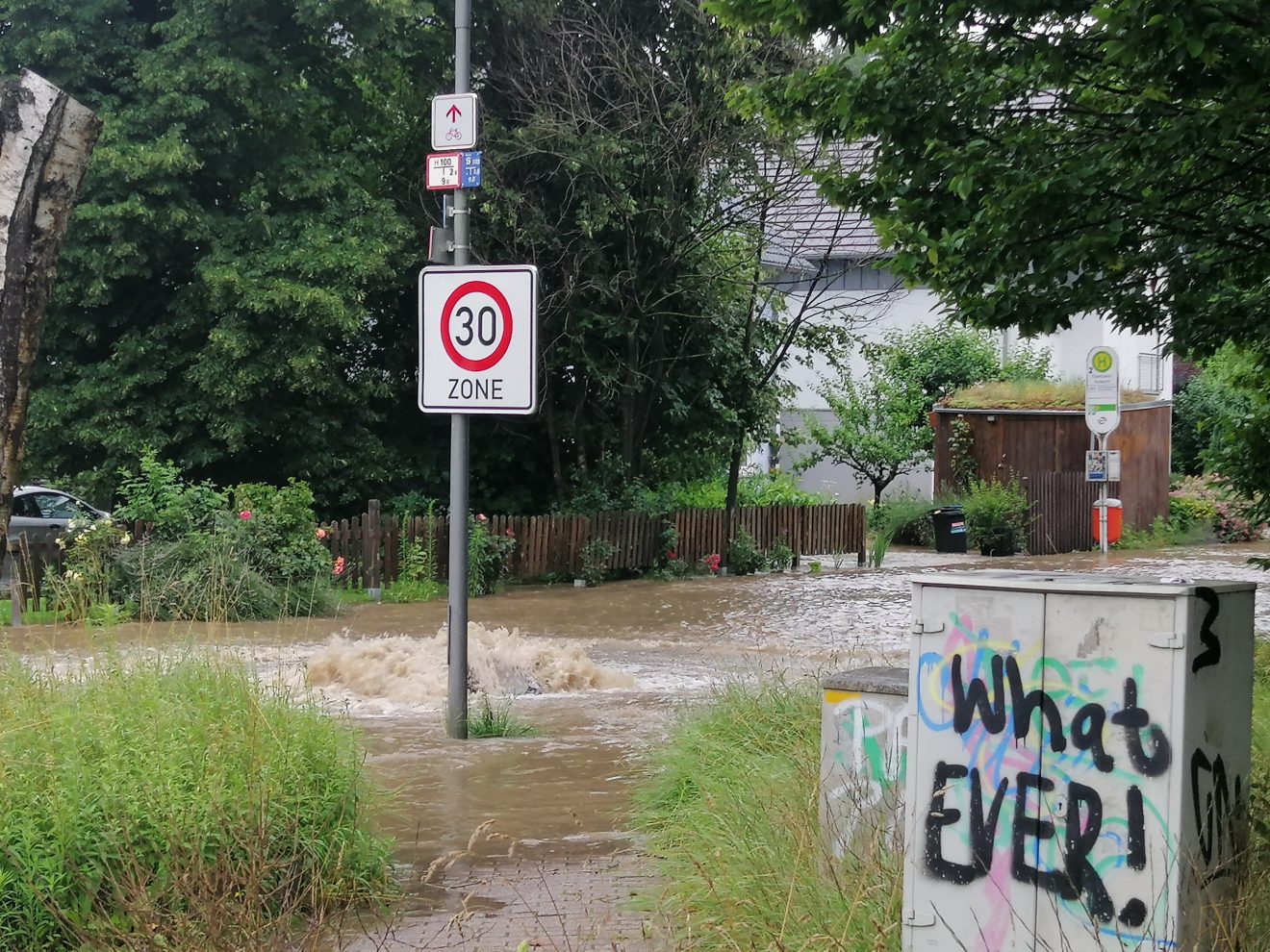 5. Check: Hochwasser / Überschwemmungsgefahr